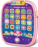 Actviteiten tablet roze Vtech: 9+ mnd (80-602952)