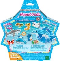 Sterrenparels navulling: zeedieren Aquabeads (31769)