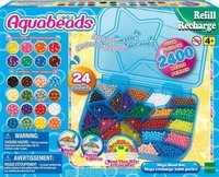 Mega parelpakket Aquabeads: 2400 parels (31502)