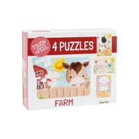 Boerderij Touch & Feel Puzzels (5609)