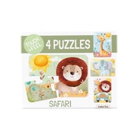 Safari Touch & Feel Puzzels (5610)