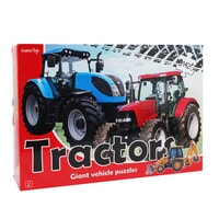 Vloerpuzzel Tractor (5812)