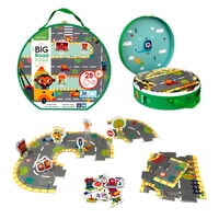 Grote Wegen Puzzel Koffer - Maak Je Eigen Wegen (5846)