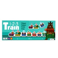 Dieren puzzel trein -123 Barbotoys (5870)