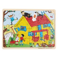 Pippi Houten Ingelijste Puzzel - Fsc (8602)