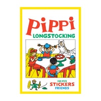 Pippi Stickers - Vrienden Met 130 Stickers (8620)