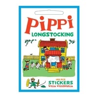 Pippi Stickers - Villa Villekulla Met 140 Stickers (8621)