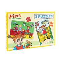 Pippi 2 Puzzels (8624)