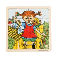 Pippi Vierkant Puzzel - Mr. Nilson (8634)