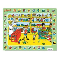 Pippi - Frame Kartonnen Puzzel - Thingfinder (8653)