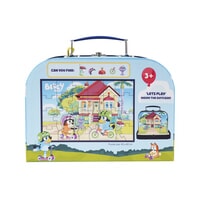 Disney Bluey Koffer Met Puzzel (9300)