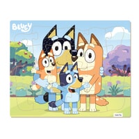 Disney Bluey Ingelijste Puzzel - Familie (9301)