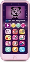 Bel en tel puppy telefoon roze Vtech: 18+ mnd (80-603752)