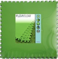 Vloertegels Bestway Flowclear: 9 stuks 78x78x0,4 cm (58636)