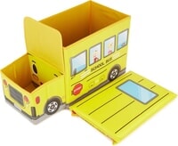 2in1 storage box & bench school bus (4000506)