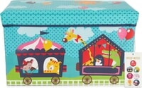 2in1 storage box & bench circus (4000564)