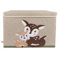 Deer storage box with lid (4000460)