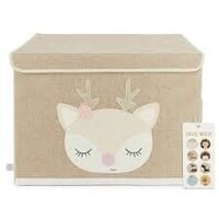 Storage box deer Ella with lid (4000463)