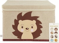 Storage box hedgehog Piksi with lid (4000464)