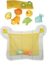 Bath net with 6 animals (11000613)