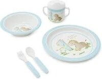 Dining set Baby Friends blue 5 pcs. (4000268)