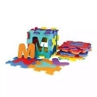 Puzzle mat letters 26 pcs (19201504)
