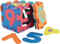 Puzzle mat numbers 10 pcs (19201505)
