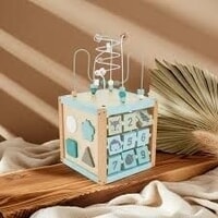 Forest animals XXL motor skills cube (24041006)