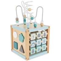 Motor skills cube forest animals (24041001)