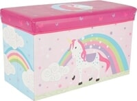 2in1 storage box & bench unicorn (4000451)