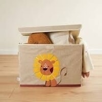 Storage box lion with lid (4000457)