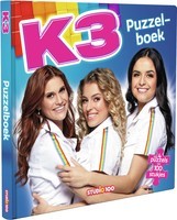 K3 boek - puzzelboek