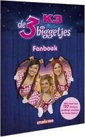 K3 fanboek met stickers - 3 biggetjes