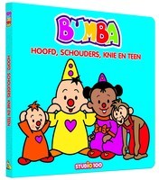 Bumba boek - hoofd, schouders, knie en teen