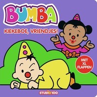 Bumba boek - kiekeboe vriendjes