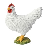 Kip Wit Bullyland (62314)