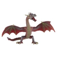 Draak Vliegende Roodbruine Bullyland (75591)