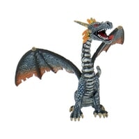Draak Zittend Blauw/Zilver Bullyland (75594)