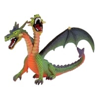 Draak Tweekoppig Groen Bullyland (75596)