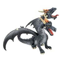 Draak Tweekoppige Zwarte Bullyland (75597)