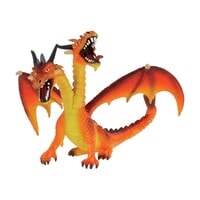 Draak Tweekoppig Oranje Bullyland (75598)
