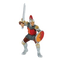 Ridder Met Zwaard Rood Bullyland (80765)