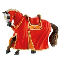Toernooi Paard Rood Bullyland (80768)