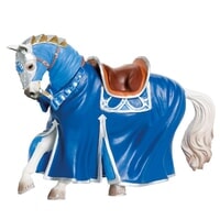 Toernooi Paard Blauw Bullyland (80769)