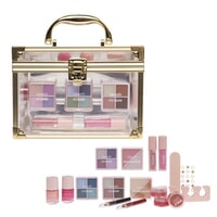 Make-Up Set met goudkleurig frame 55x35x23 cm Casuelle (81.621.00)