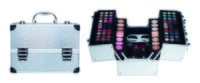 Make-Up Set Zilver XL 83 Stuks 31x2221 cm Casuelle (81.369.00)