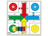 Parcheesi-Goose With Accessories 33X33 Cm Cayro (T-131/A)