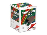 Poker Dice Cup Lined With 5 Dots Dices Cayro (073/1)