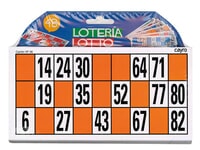 48 Lottery Cards Xxl Cayro (C-48/Xxl)