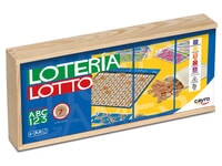 Lotto 48 Cards Wooden Box Cayro (749)